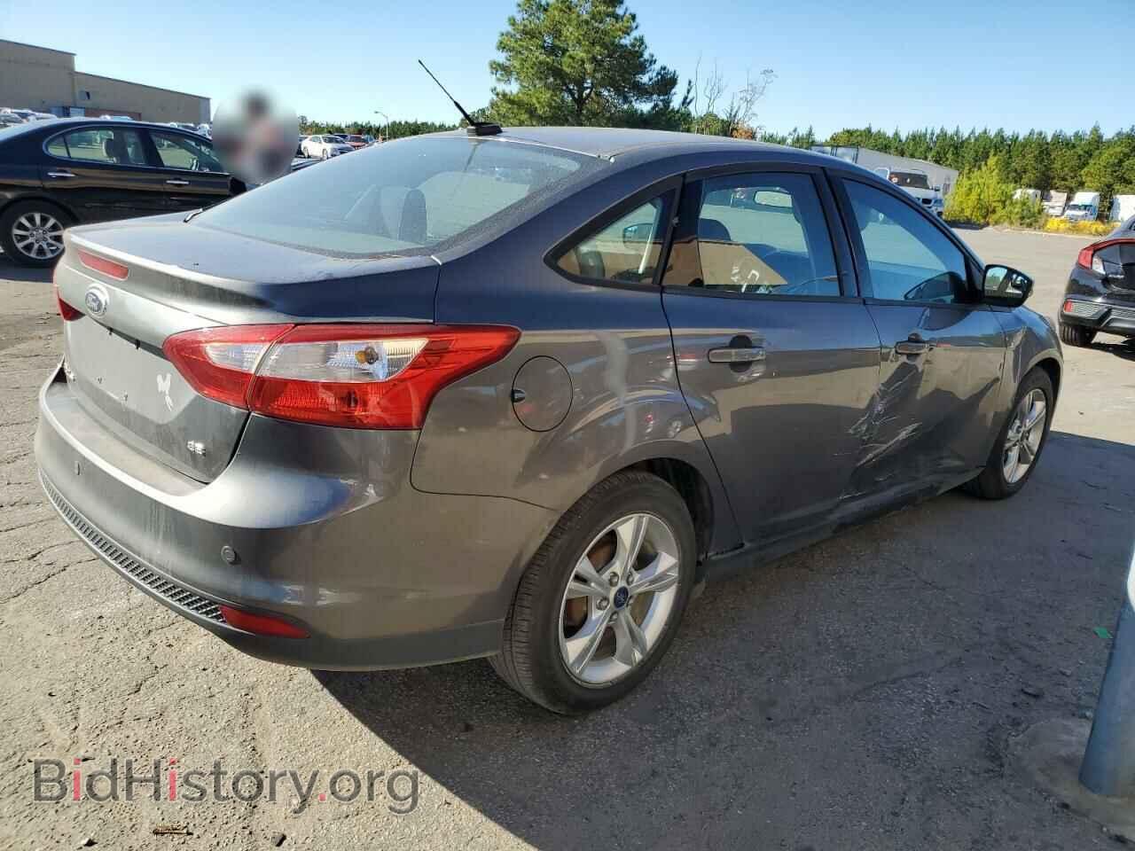 2014 FORD FOCUS - VIN: 1FADP3F2XEL370455 - Photo 3