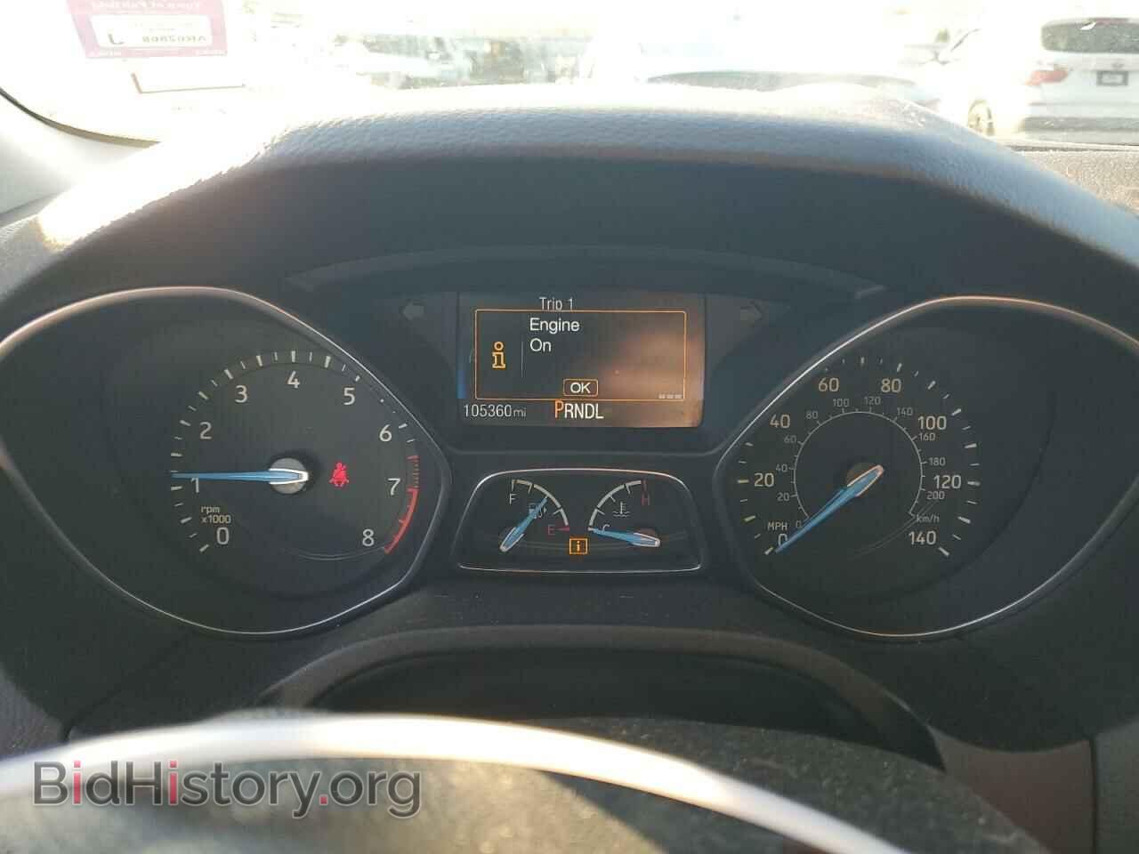 2016 FORD FOCUS - VIN: 1FADP3E24GL232012 - Фото 9