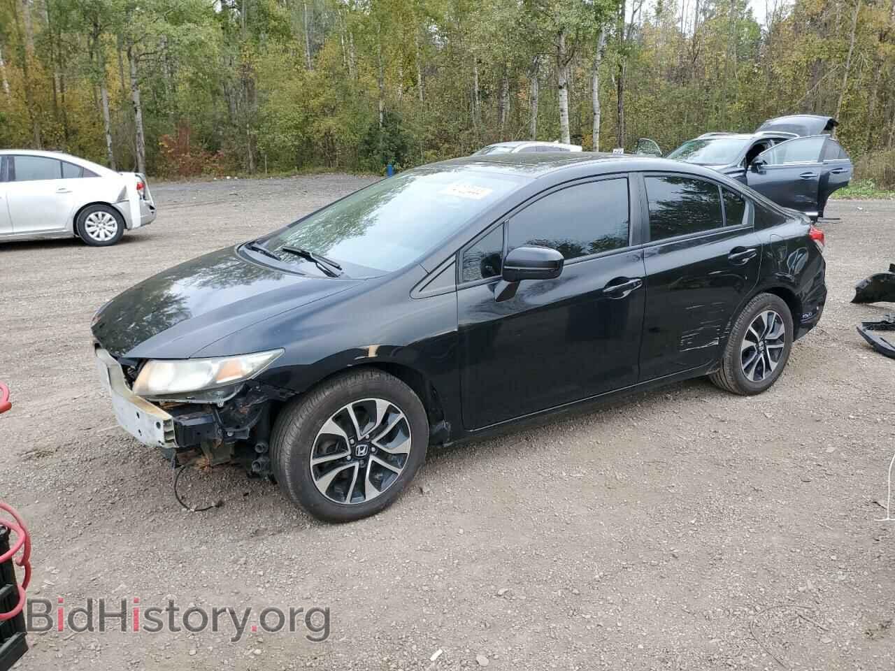 Фотография 2HGFB2F52FH020680 - HONDA CIVIC 2015