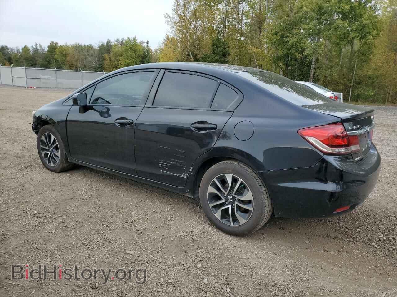2015 HONDA CIVIC - VIN: 2HGFB2F52FH020680 - Фото 2