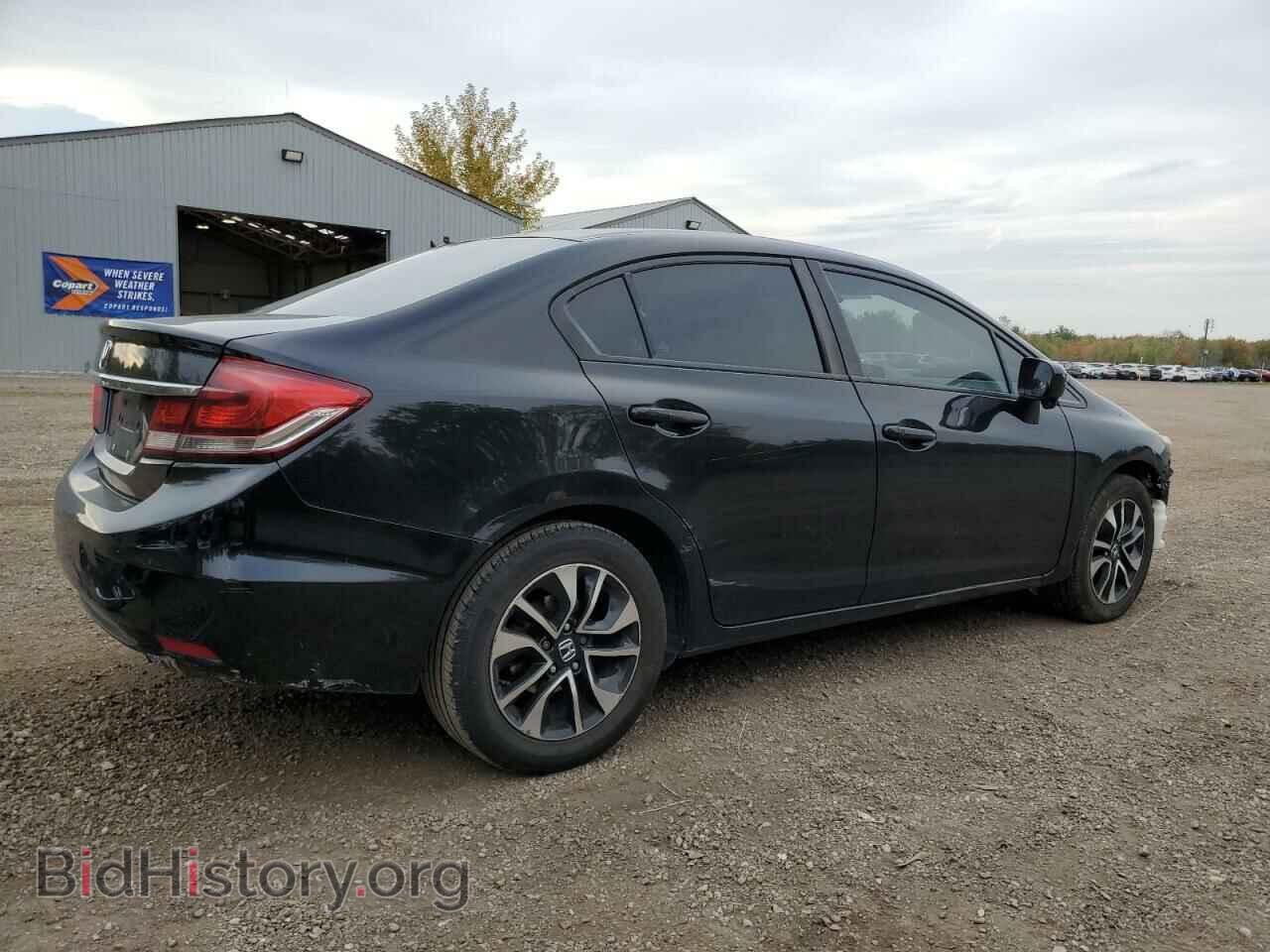 2015 HONDA CIVIC - VIN: 2HGFB2F52FH020680 - Фото 3