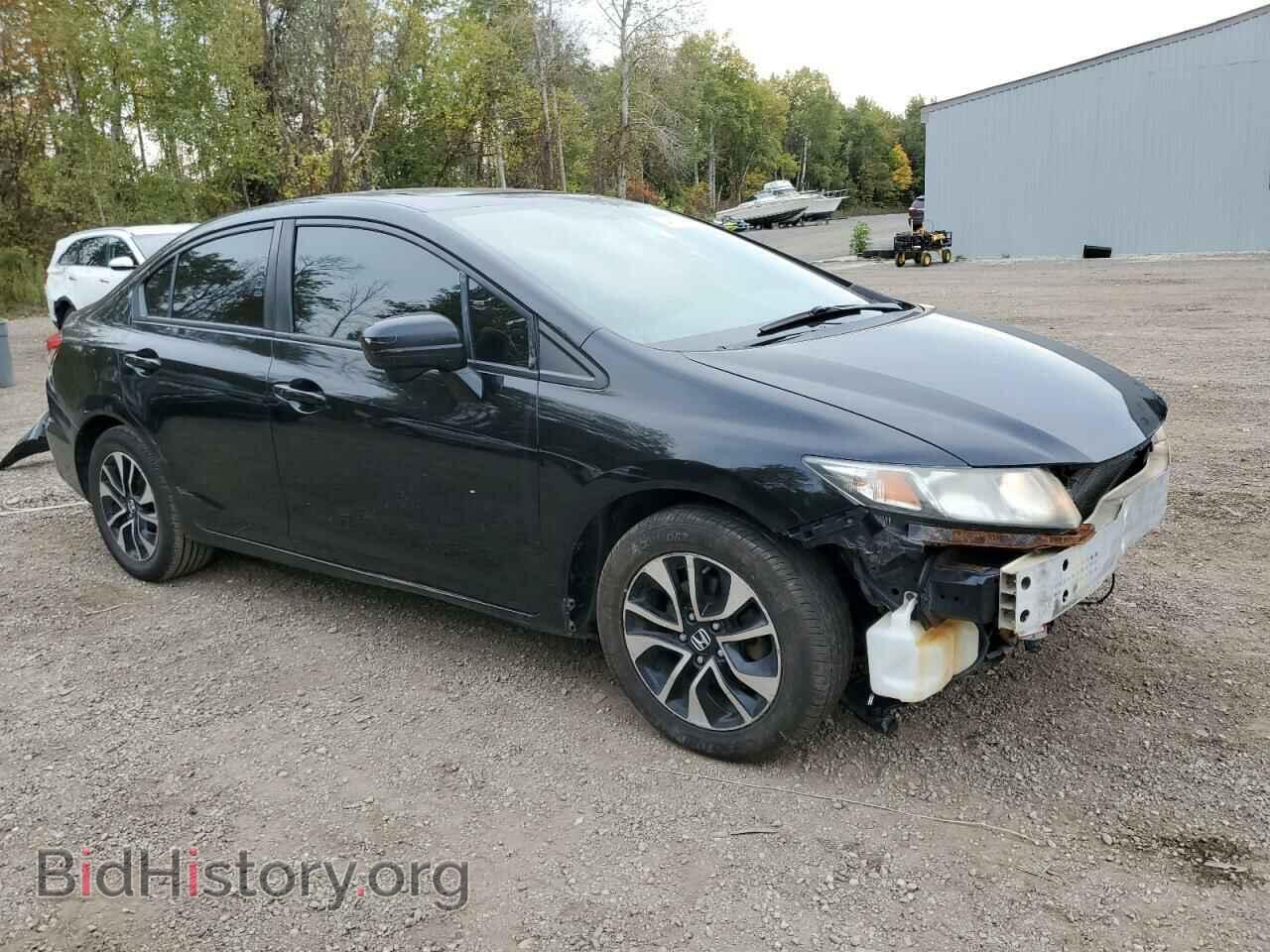 2015 HONDA CIVIC - VIN: 2HGFB2F52FH020680 - Фото 4