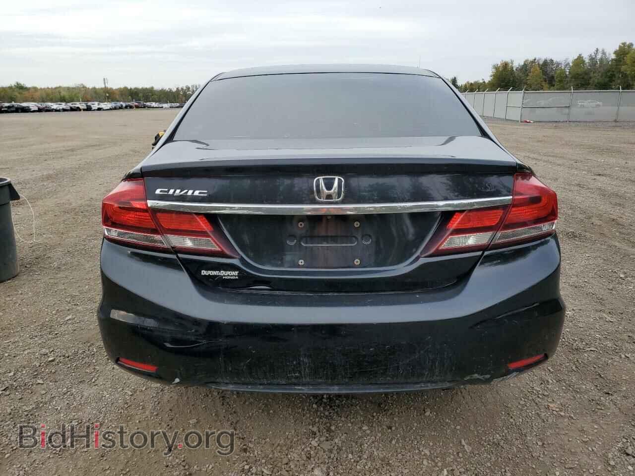 2015 HONDA CIVIC - VIN: 2HGFB2F52FH020680 - Фото 6