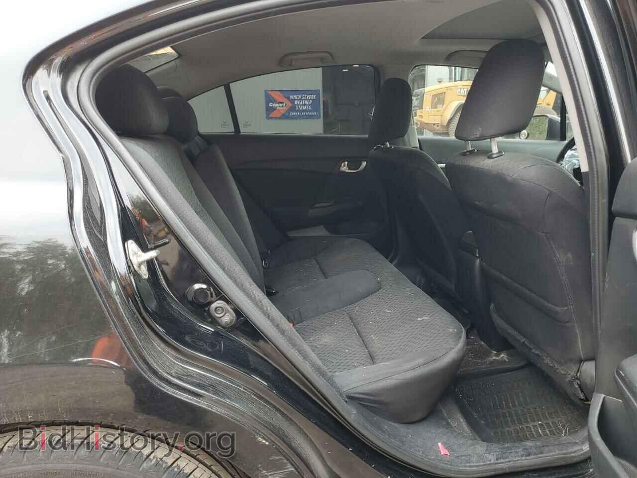 2015 HONDA CIVIC - VIN: 2HGFB2F52FH020680 - Фото 10