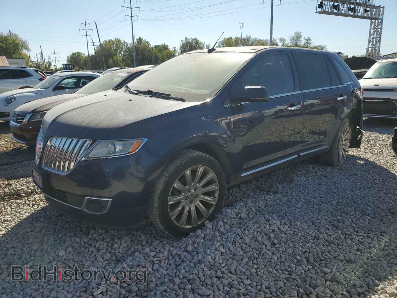 Photo 2LMDJ8JK9CBL11099 - LINCOLN MKX 2012