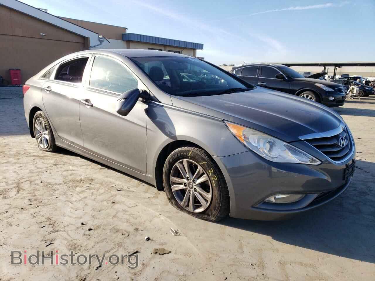 2013 HYUNDAI SONATA - VIN: 5NPEB4AC6DH754898 - Фото 4