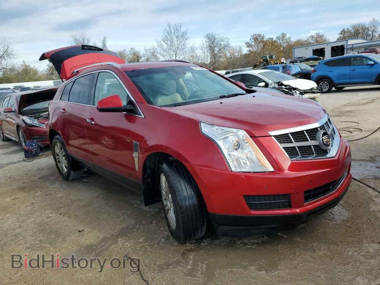 2012 CADILLAC SRX - VIN: 3GYFNAE37CS639195 - Фото 4
