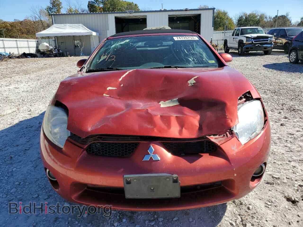 2008 MITSUBISHI ECLIPSE - VIN: 4A3AL35T28E026448 - Photo 5