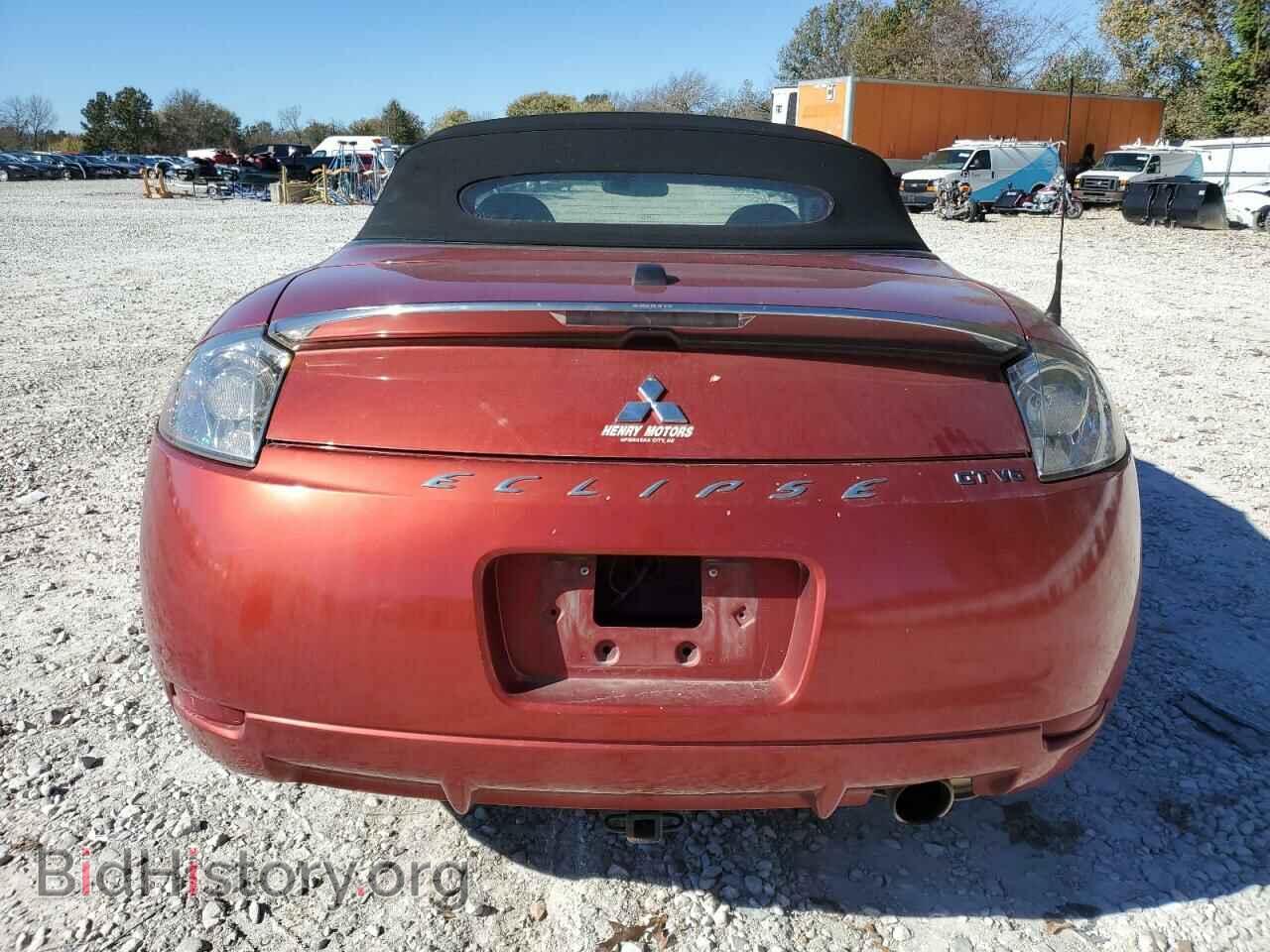 2008 MITSUBISHI ECLIPSE - VIN: 4A3AL35T28E026448 - Photo 6