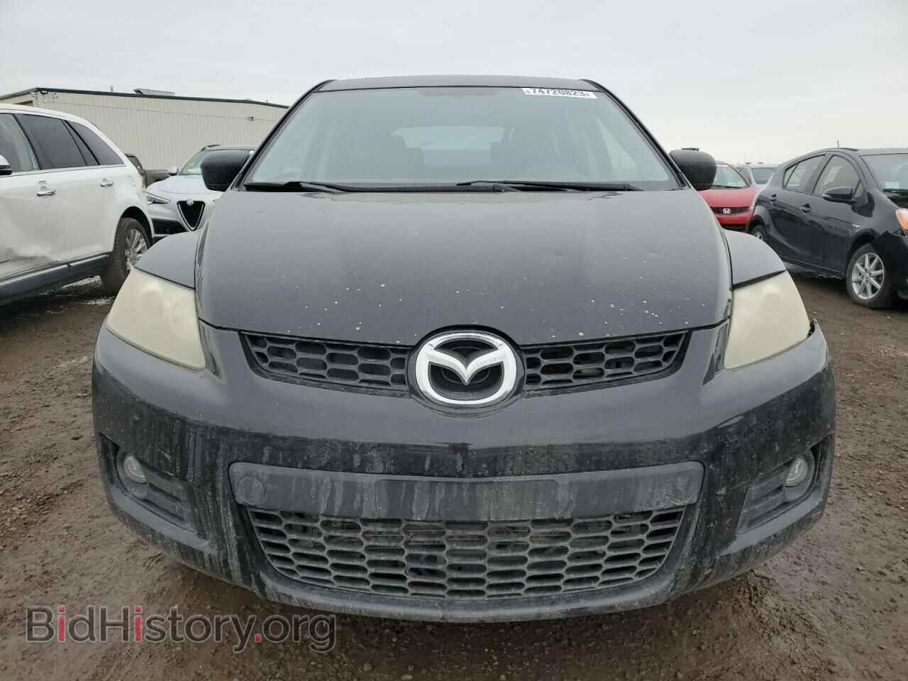 2007 MAZDA CX-7 - VIN: JM3ER293970110647 - Фото 5