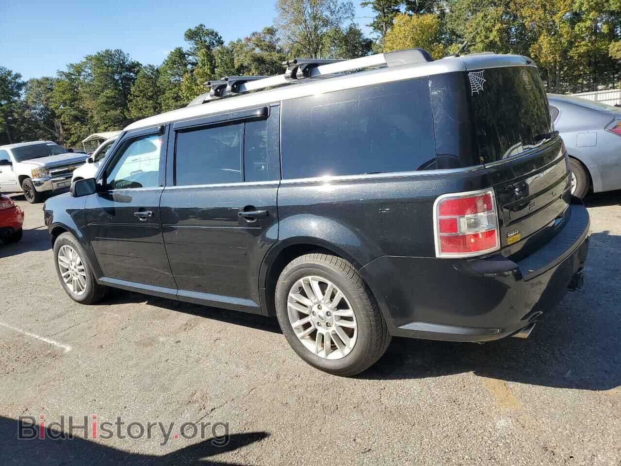 2014 FORD FLEX - VIN: 2FMGK5C86EBD03096 - Фото 2