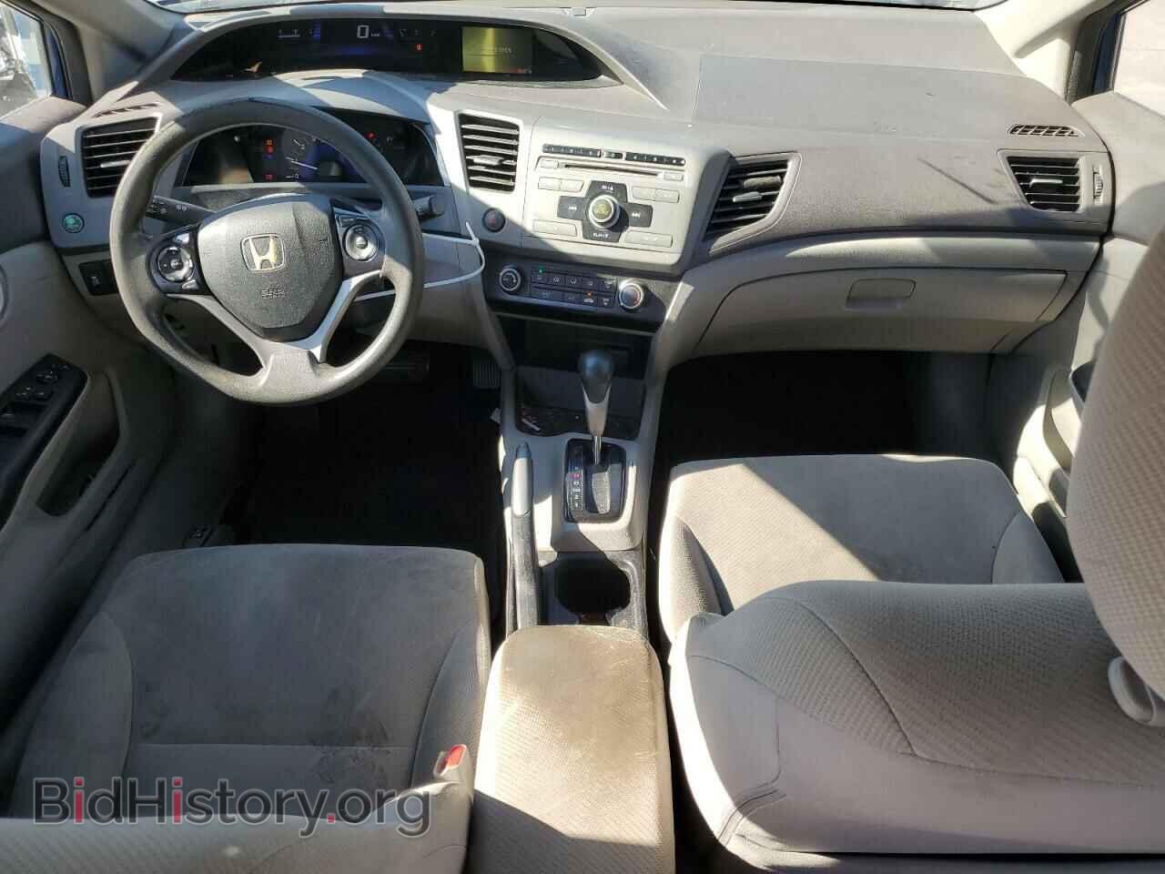 2012 HONDA CIVIC - VIN: 2HGFB2F52CH556251 - Фото 8