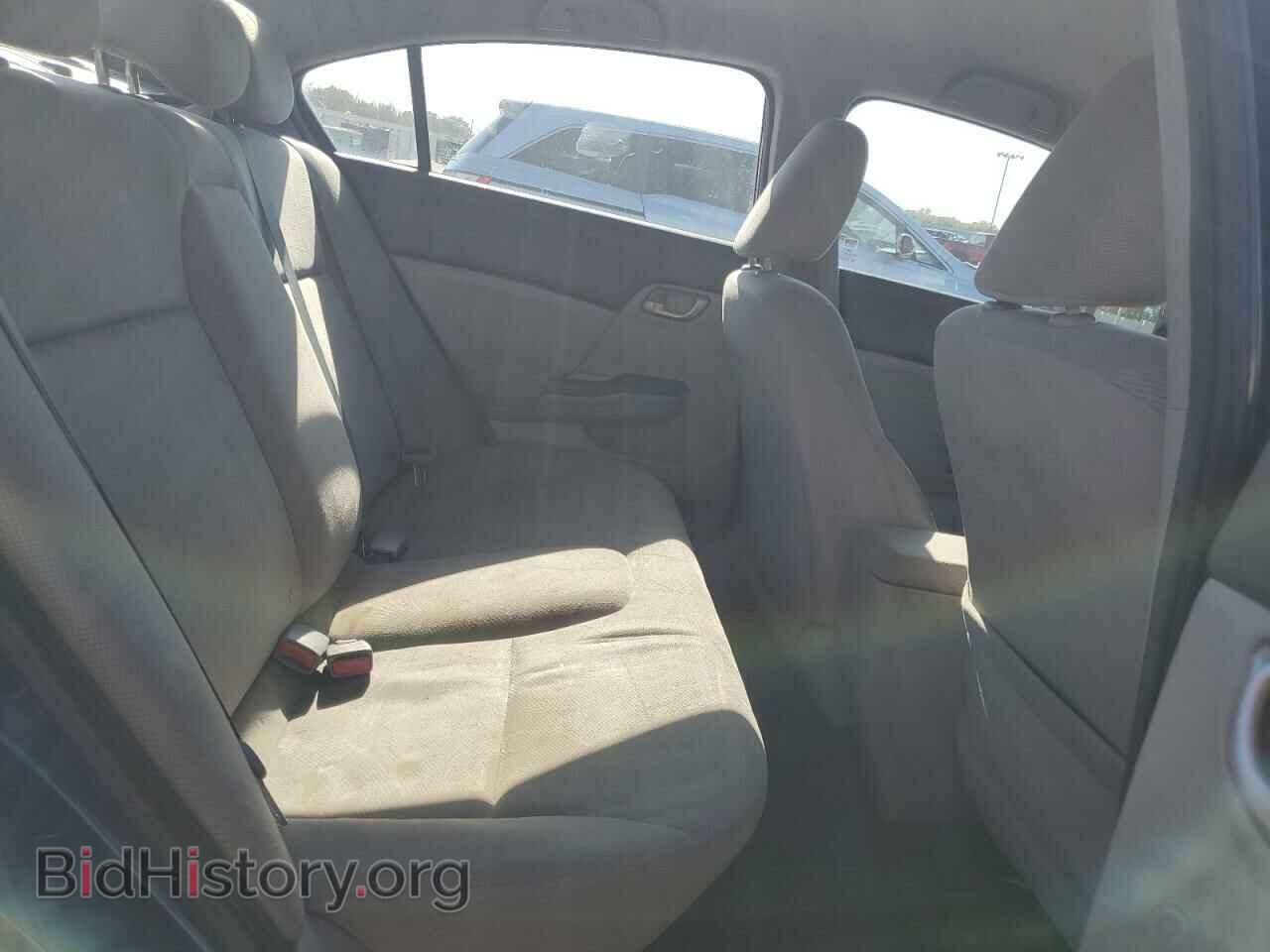 2012 HONDA CIVIC - VIN: 2HGFB2F52CH556251 - Фото 10