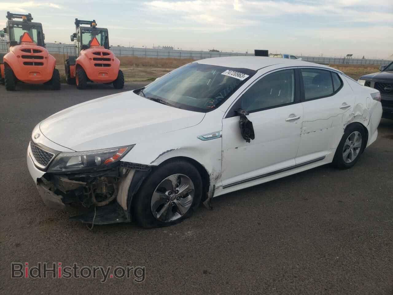 Фотография KNAGM4AD0F5086818 - KIA OPTIMA 2015