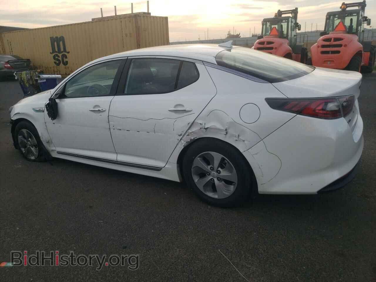 2015 KIA OPTIMA - VIN: KNAGM4AD0F5086818 - Фото 2