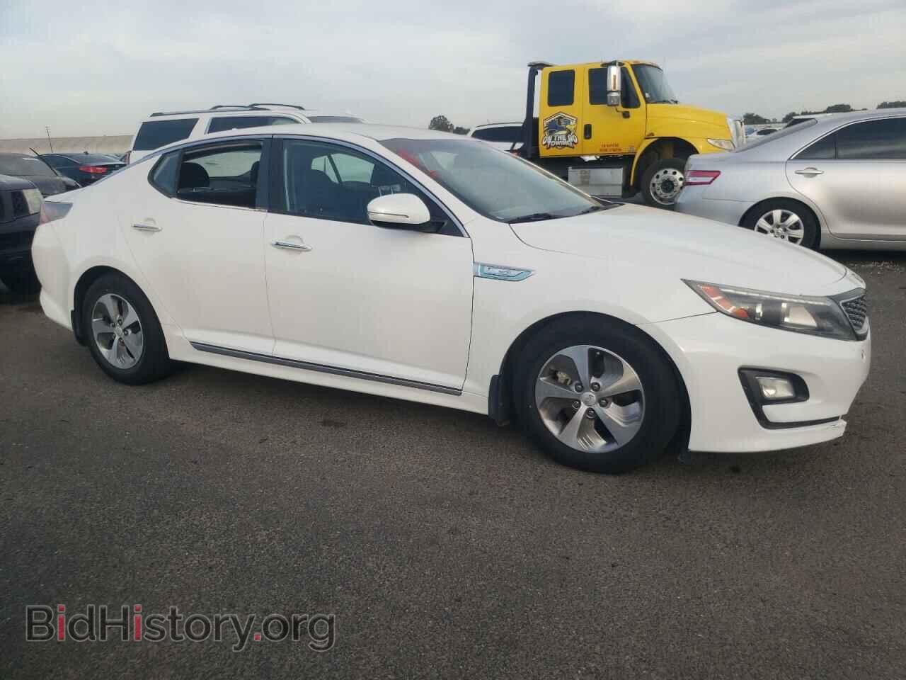 2015 KIA OPTIMA - VIN: KNAGM4AD0F5086818 - Фото 4