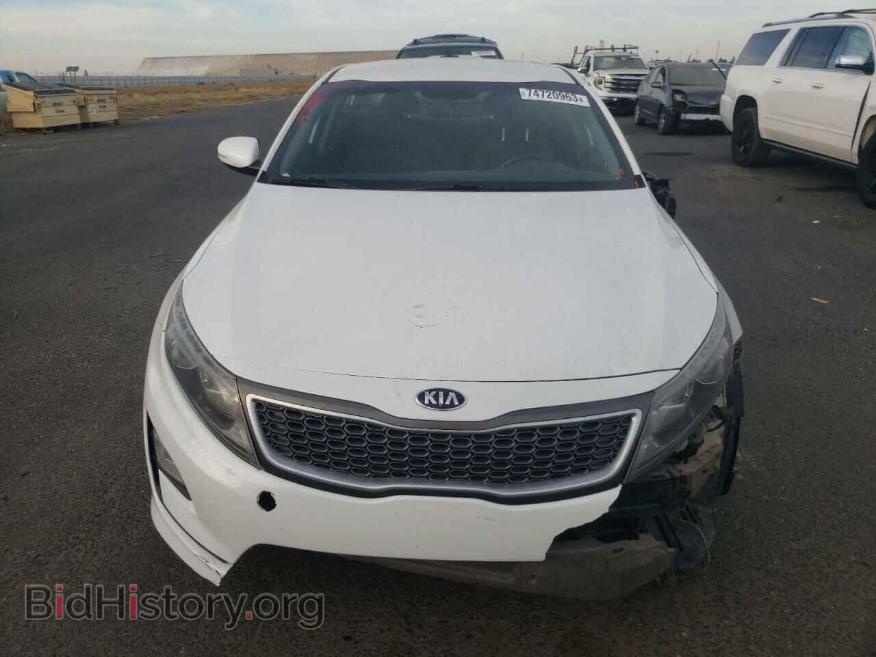2015 KIA OPTIMA - VIN: KNAGM4AD0F5086818 - Фото 5