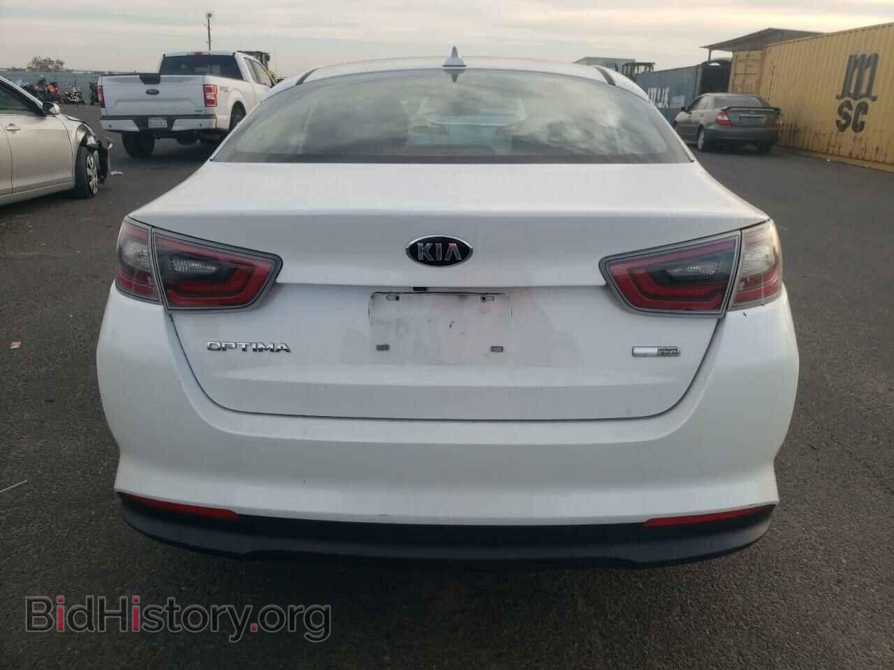 2015 KIA OPTIMA - VIN: KNAGM4AD0F5086818 - Фото 6