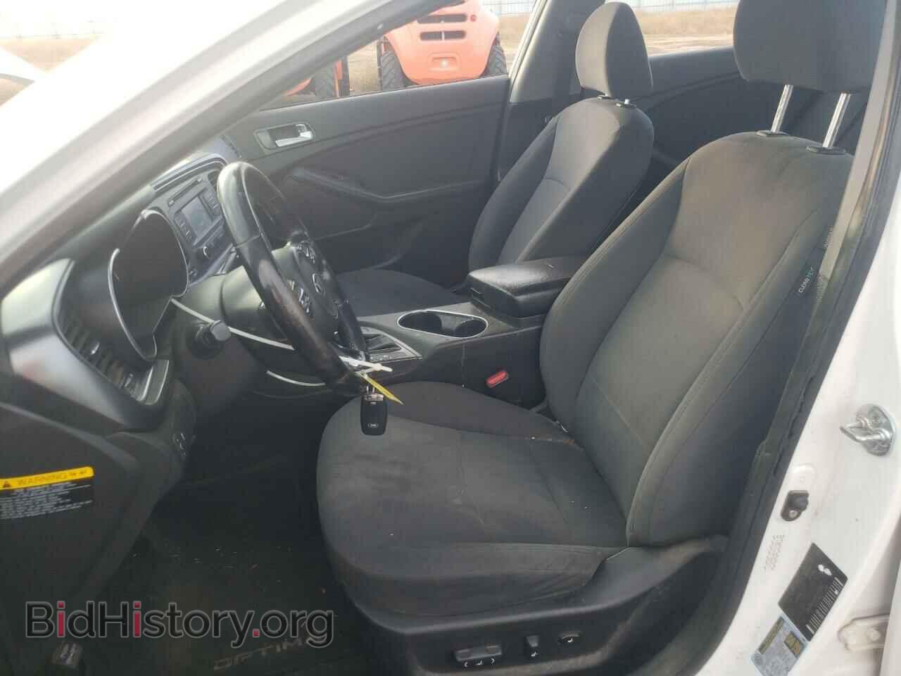 2015 KIA OPTIMA - VIN: KNAGM4AD0F5086818 - Фото 7