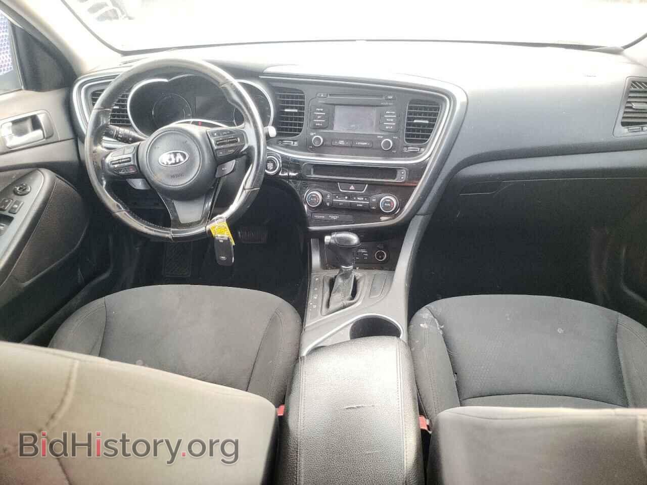 2015 KIA OPTIMA - VIN: KNAGM4AD0F5086818 - Фото 8