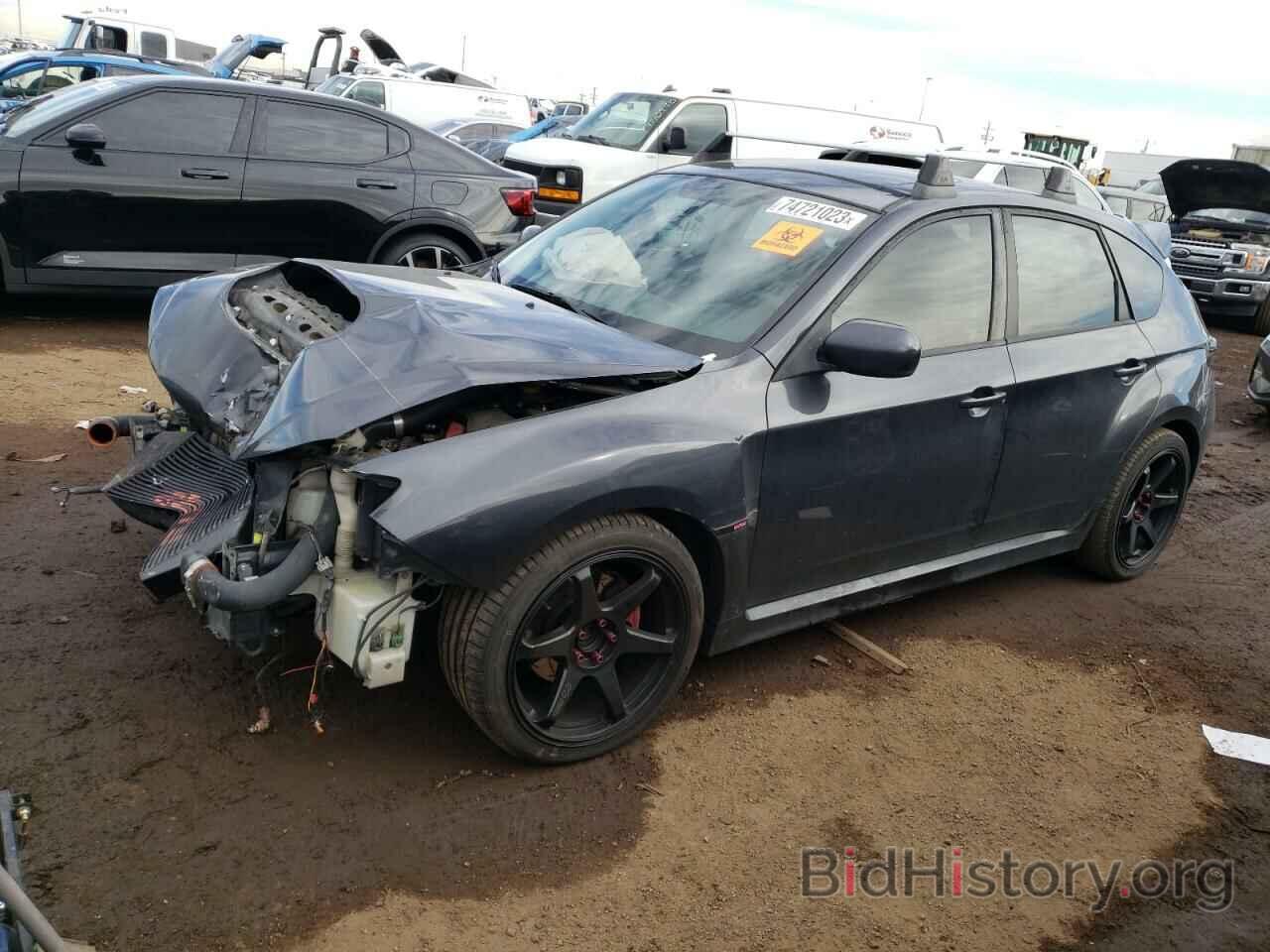 Photo JF1GR7E67EG232643 - SUBARU WRX 2014