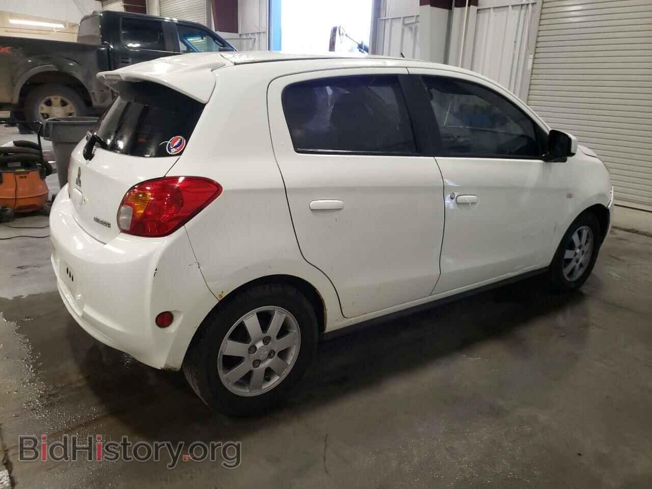 2014 MITSUBISHI MIRAGE - VIN: ML32A4HJ1EH013247 - Фото 3
