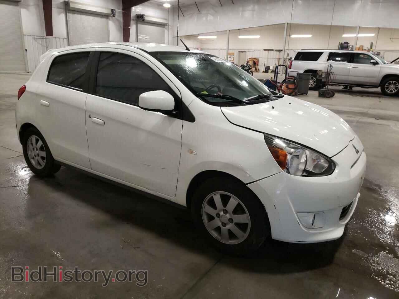 2014 MITSUBISHI MIRAGE - VIN: ML32A4HJ1EH013247 - Фото 4
