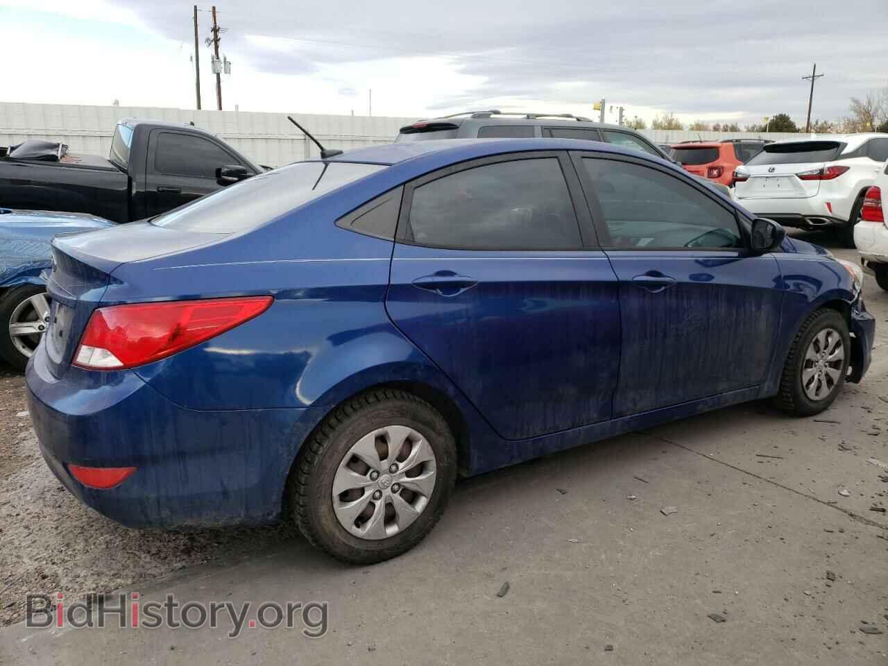 2015 HYUNDAI ACCENT - VIN: KMHCT4AE1FU796406 - Фото 3