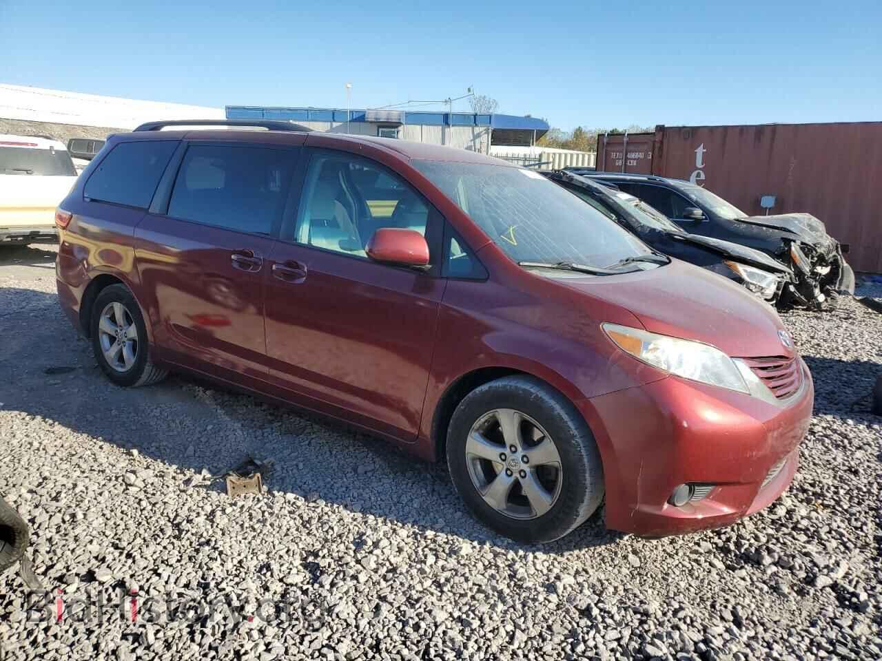 2015 TOYOTA All Models - VIN: 5TDKK3DC3FS559718 - Фото 4