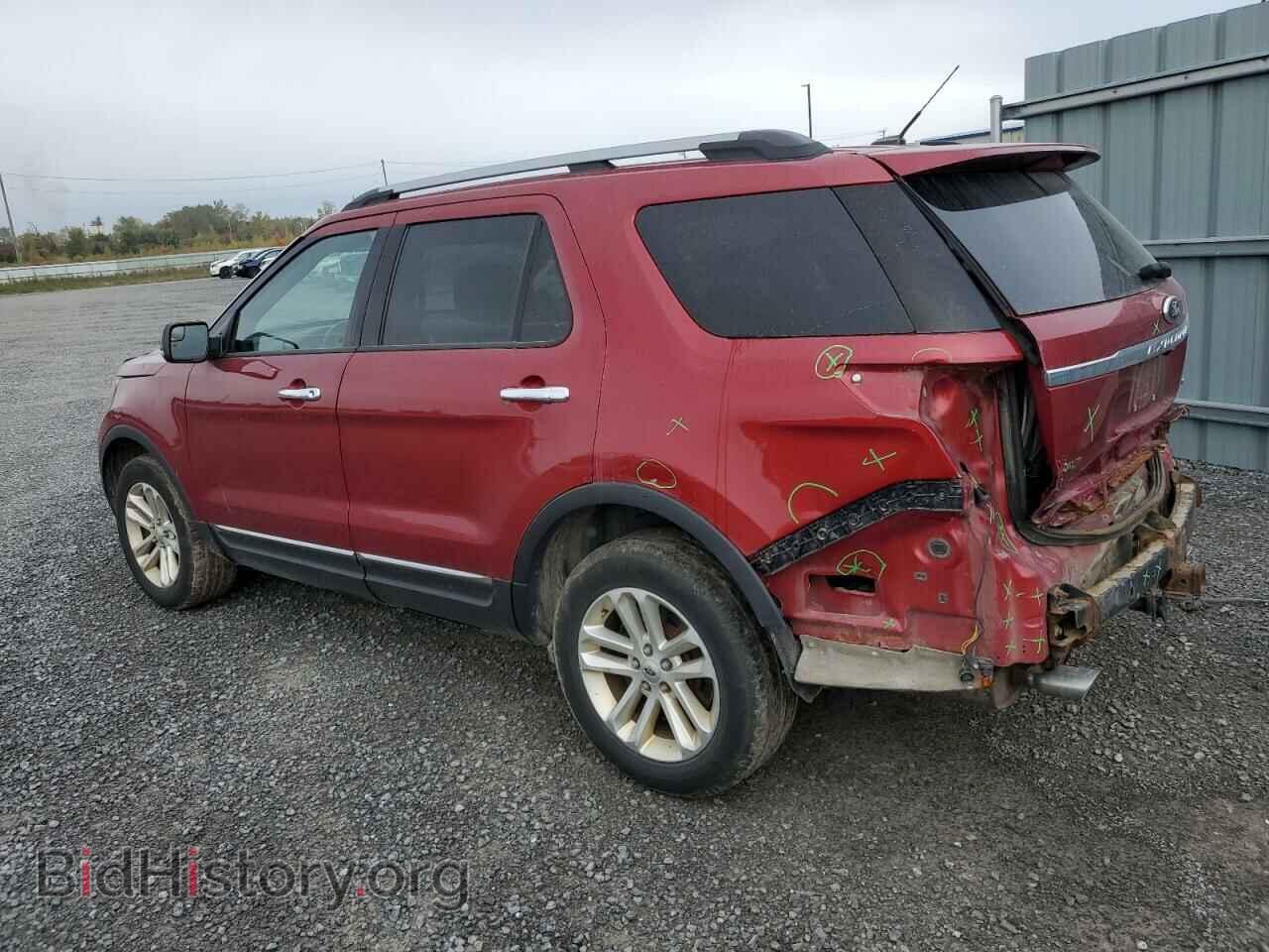 2013 FORD EXPLORER - VIN: 1FM5K8D8XDGB22551 - Фото 2