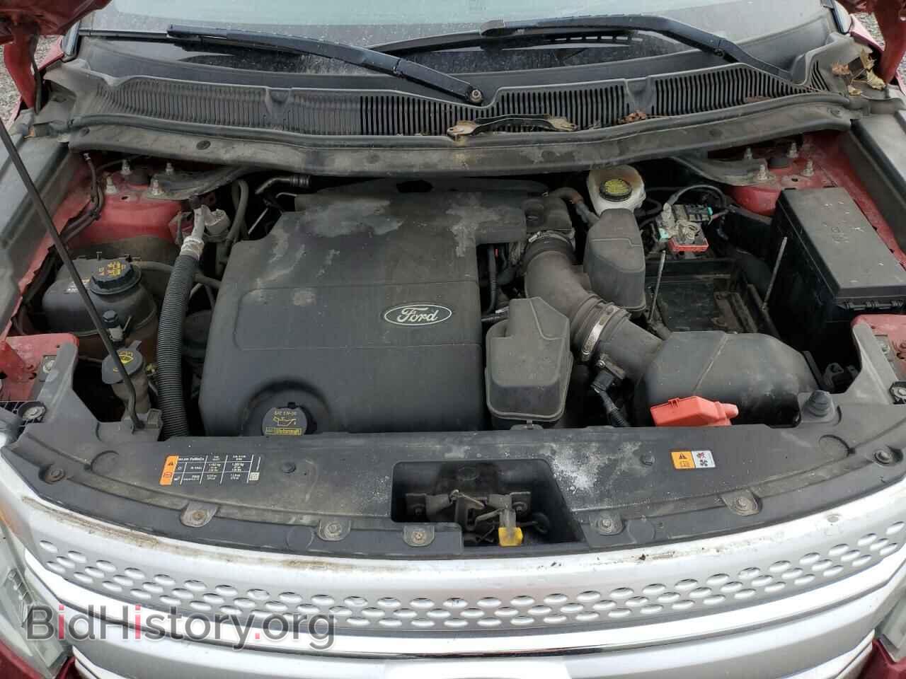 2013 FORD EXPLORER - VIN: 1FM5K8D8XDGB22551 - Фото 12