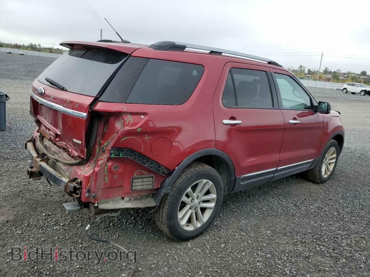 2013 FORD EXPLORER - VIN: 1FM5K8D8XDGB22551 - Фото 3