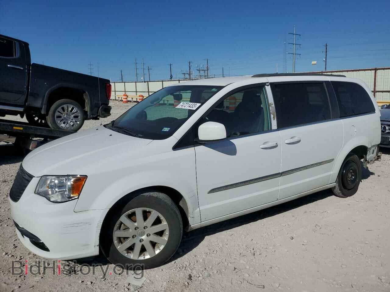 Фотография 2C4RC1BG4GR280455 - CHRYSLER MINIVAN 2016
