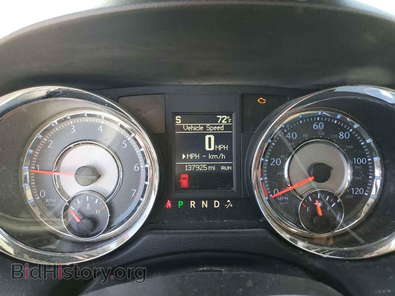 2016 CHRYSLER MINIVAN - VIN: 2C4RC1BG4GR280455 - Фото 9