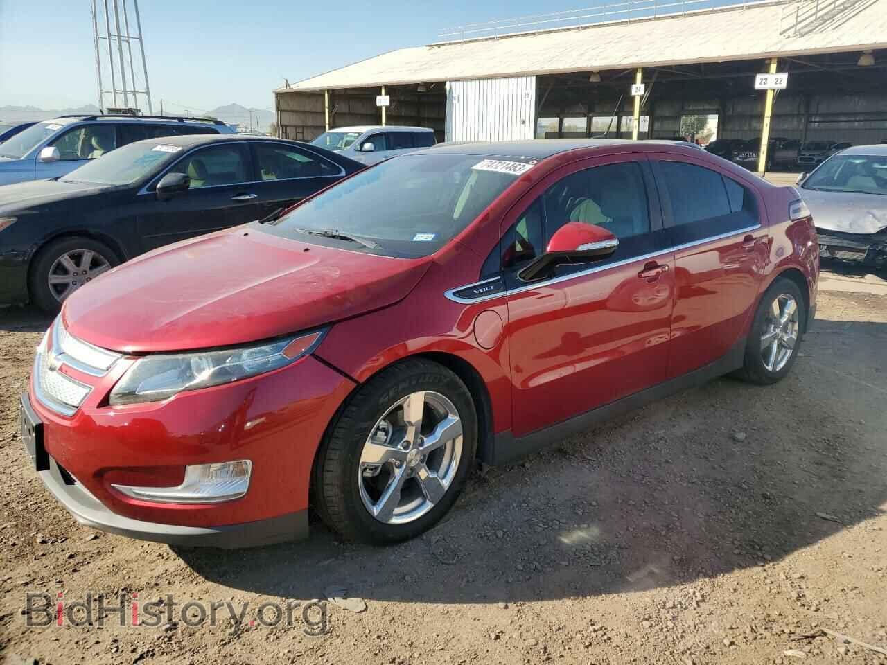Photo 1G1RD6E43CU103302 - CHEVROLET VOLT 2012