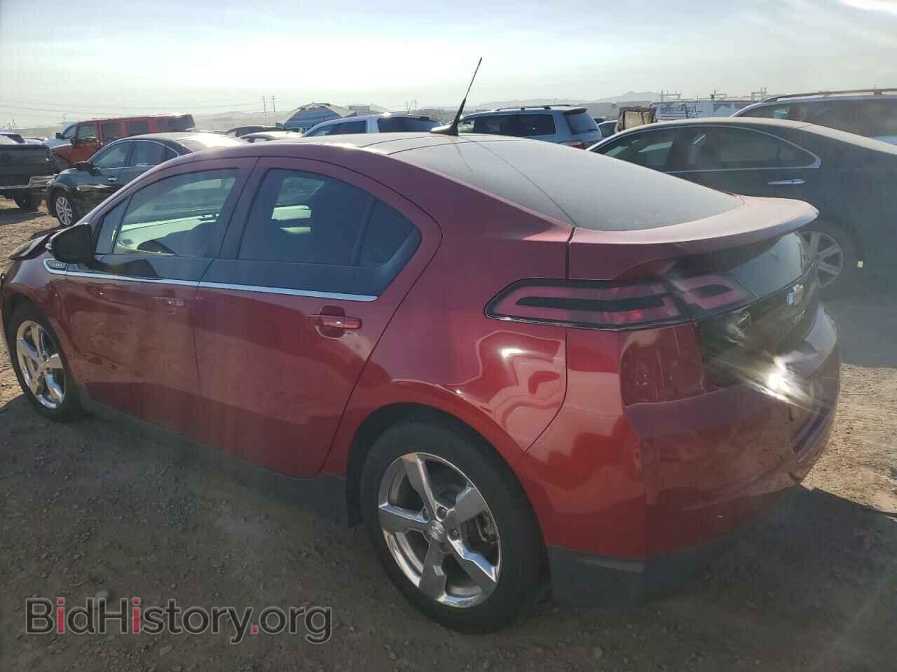 2012 CHEVROLET VOLT - VIN: 1G1RD6E43CU103302 - Фото 2