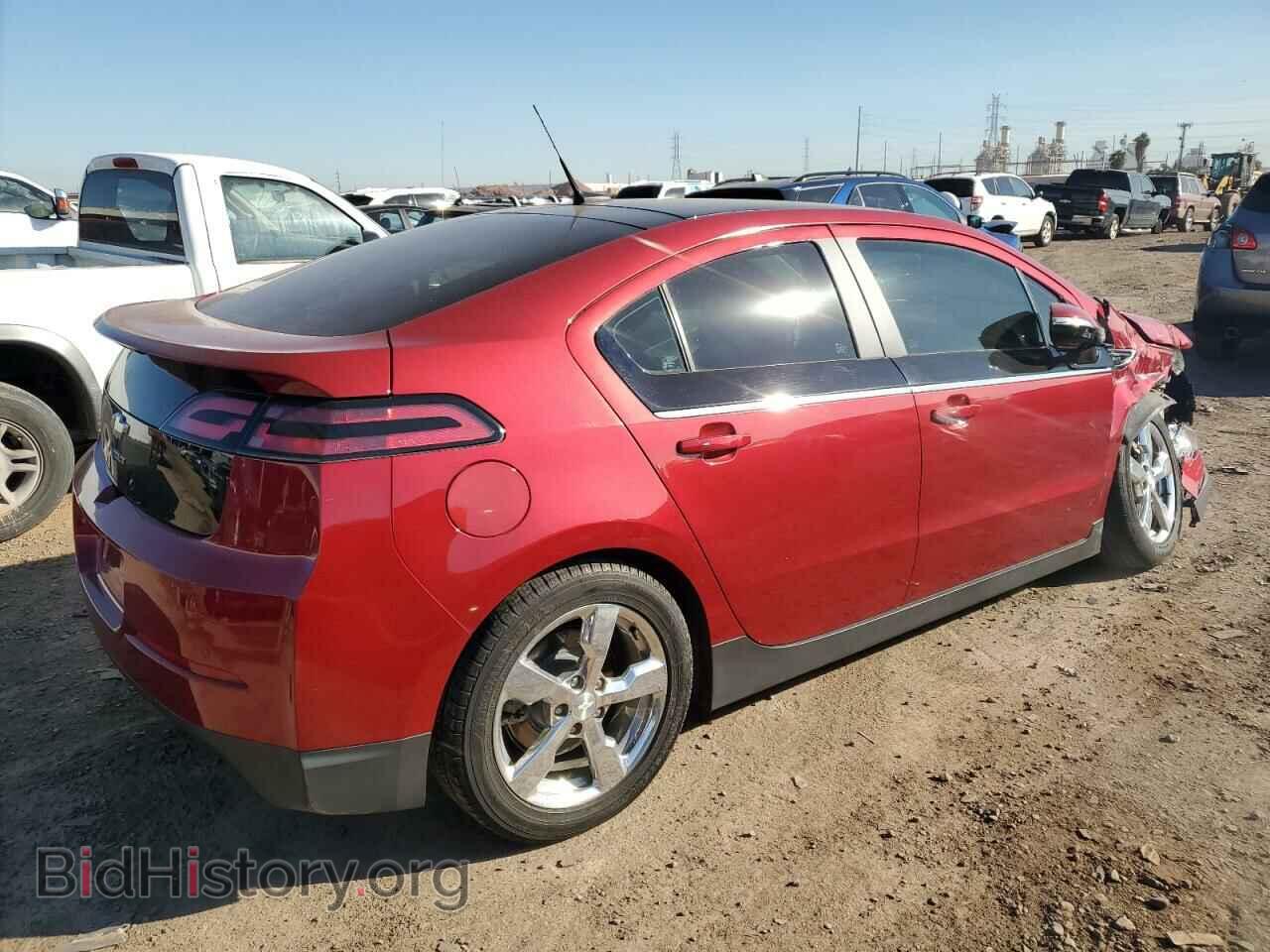 2012 CHEVROLET VOLT - VIN: 1G1RD6E43CU103302 - Фото 3