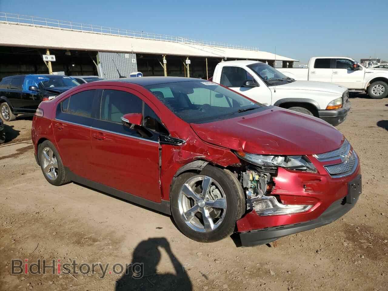 2012 CHEVROLET VOLT - VIN: 1G1RD6E43CU103302 - Фото 4