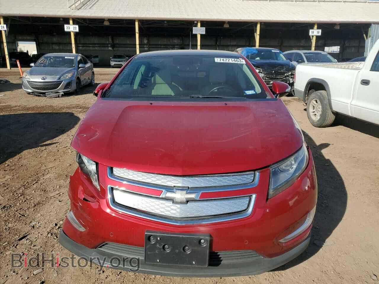 2012 CHEVROLET VOLT - VIN: 1G1RD6E43CU103302 - Фото 5