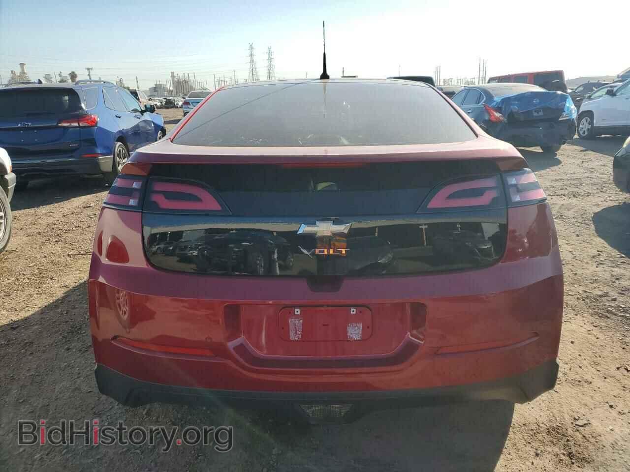 2012 CHEVROLET VOLT - VIN: 1G1RD6E43CU103302 - Фото 6