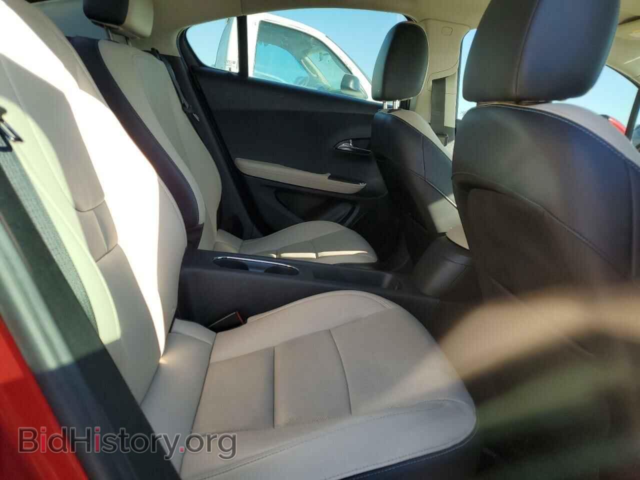2012 CHEVROLET VOLT - VIN: 1G1RD6E43CU103302 - Фото 10