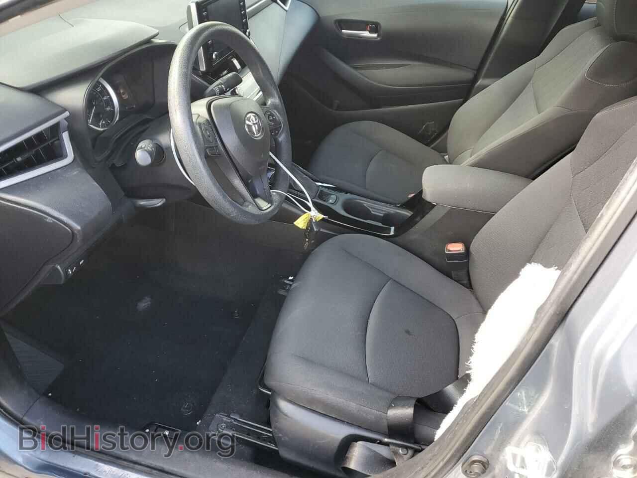2021 TOYOTA COROLLA - VIN: 5YFEPMAE2MP192343 - Фото 7