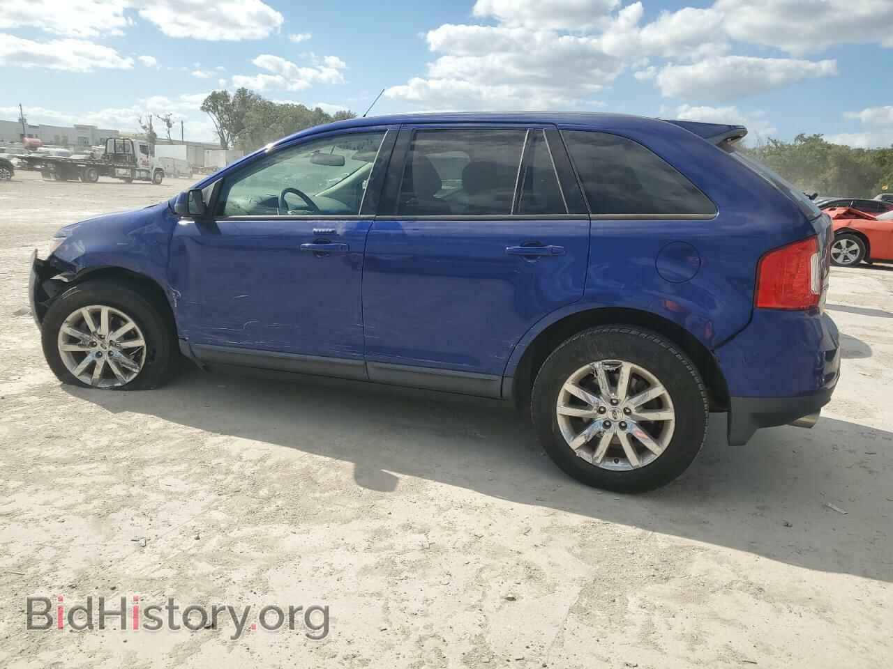 2014 FORD EDGE - VIN: 2FMDK3JC4EBB84074 - Фото 2