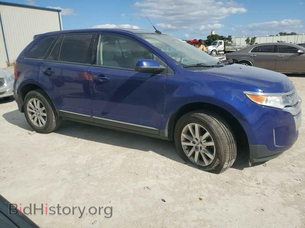 2014 FORD EDGE - VIN: 2FMDK3JC4EBB84074 - Фото 4