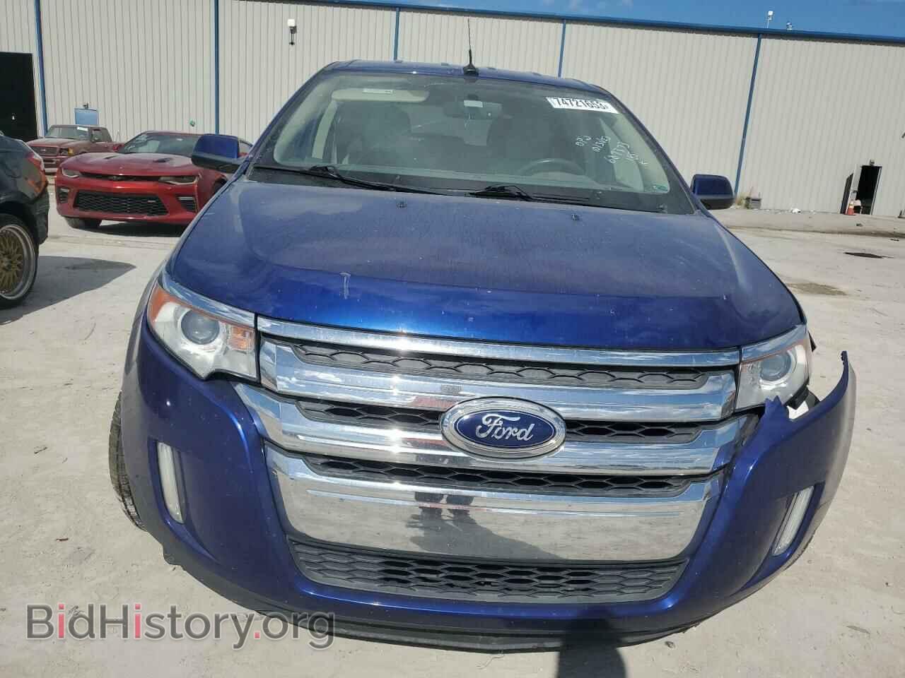 2014 FORD EDGE - VIN: 2FMDK3JC4EBB84074 - Фото 5