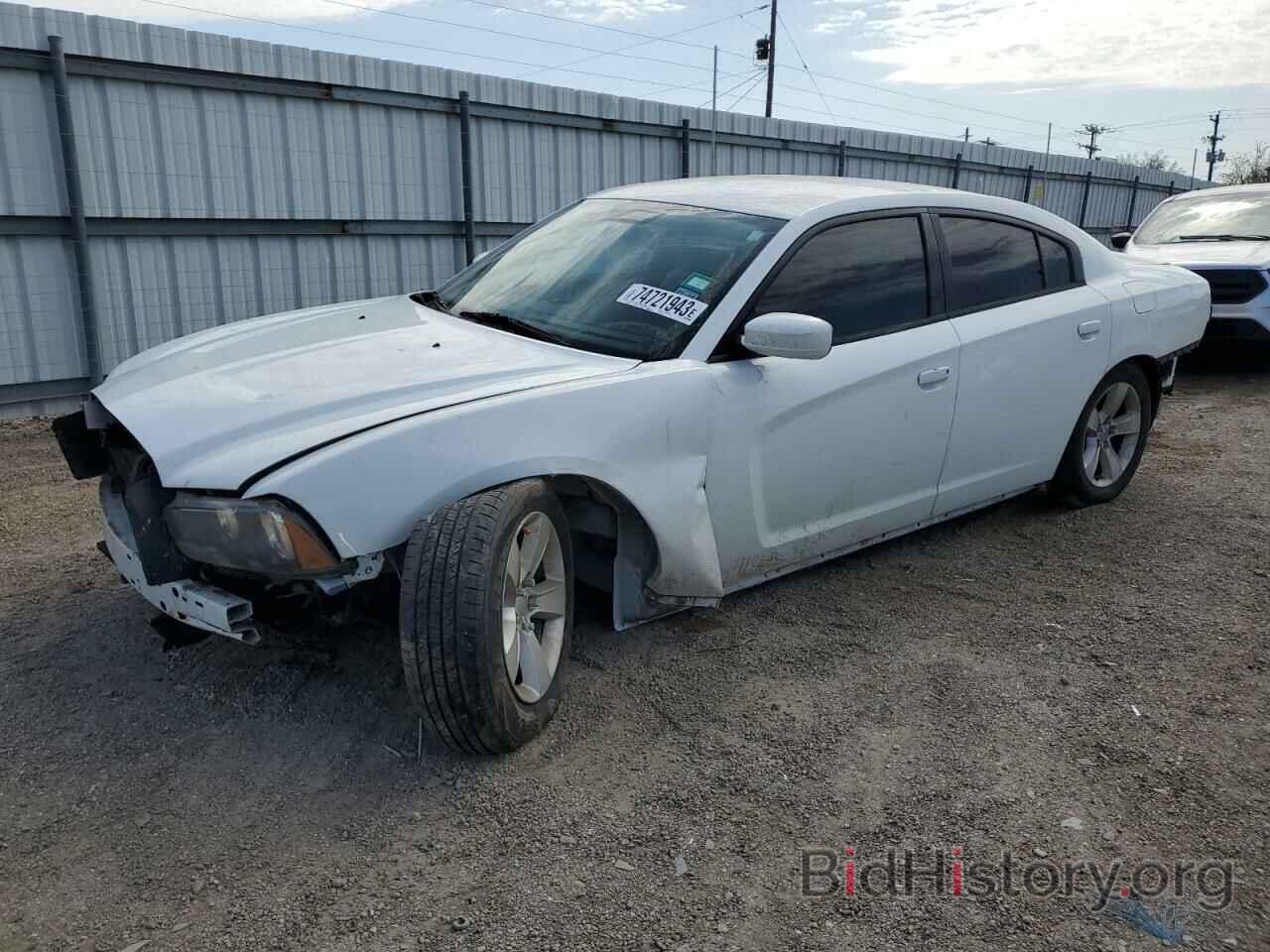 Photo 2C3CDXBG6DH518110 - DODGE CHARGER 2013