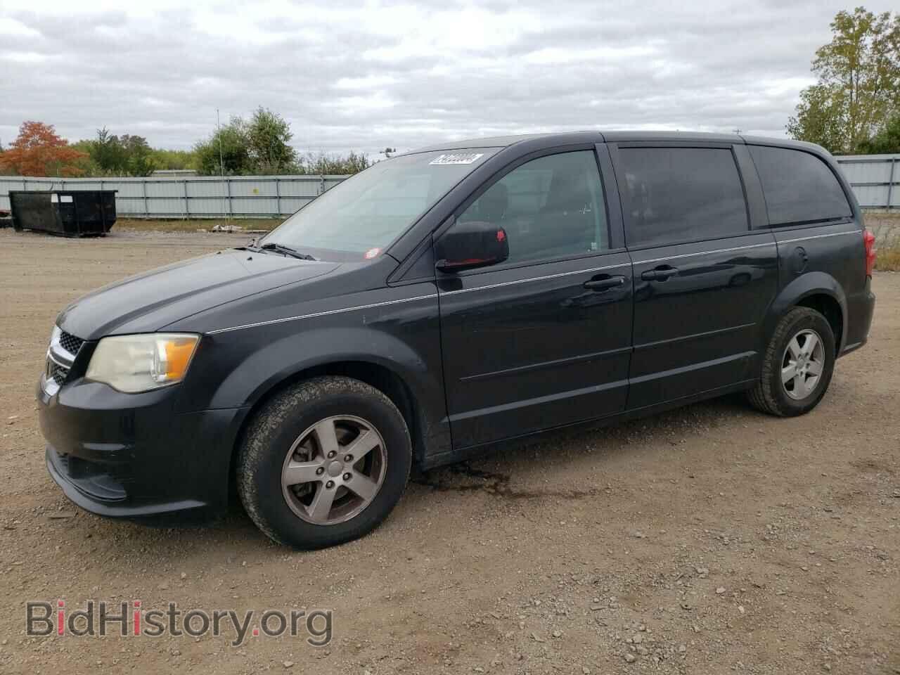 Photo 2D4RN3DG2BR628168 - DODGE CARAVAN 2011