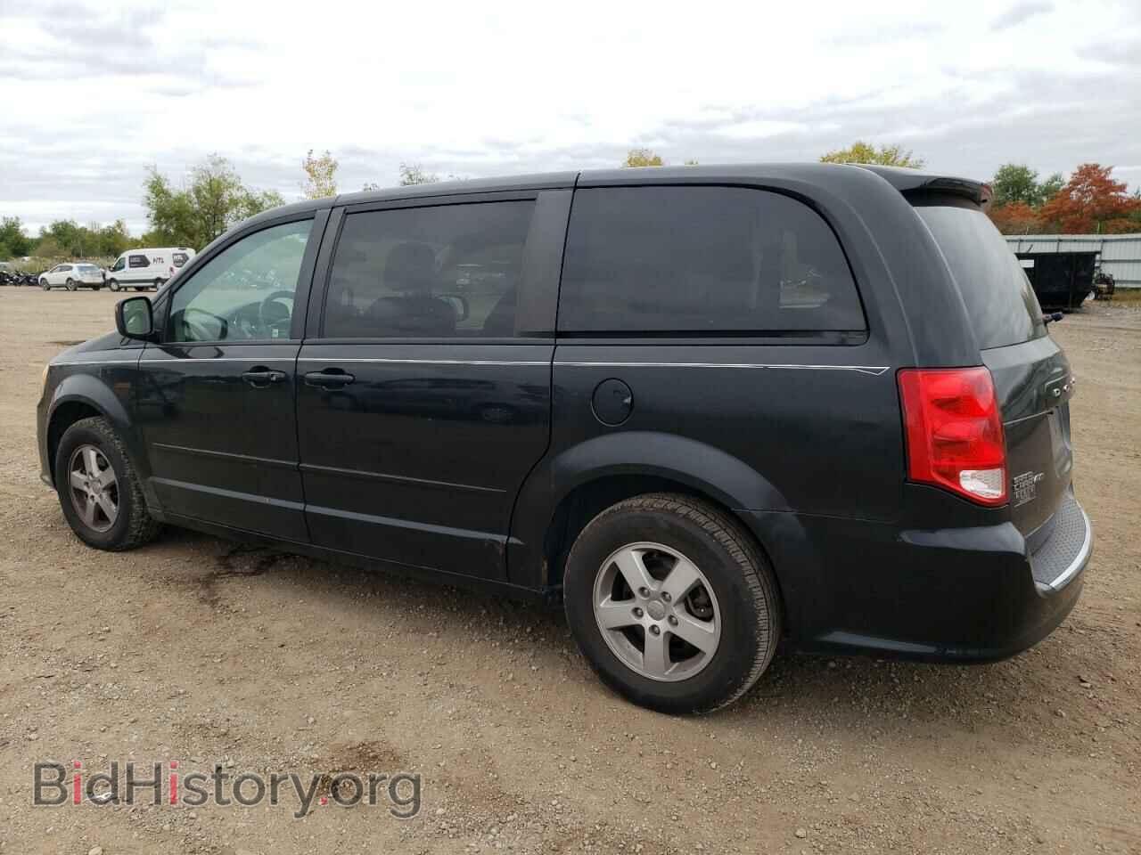 2011 DODGE CARAVAN - VIN: 2D4RN3DG2BR628168 - Фото 2