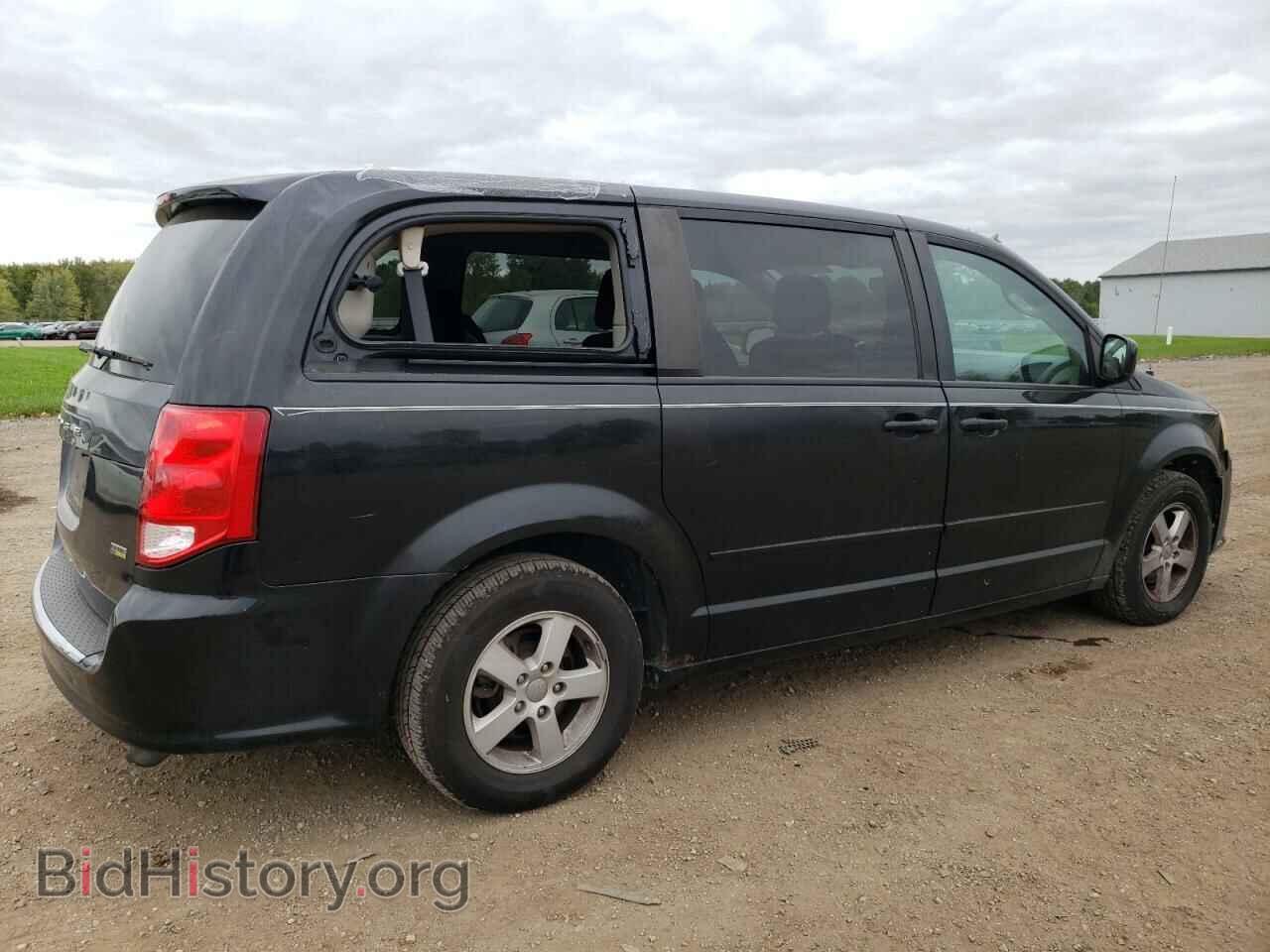 2011 DODGE CARAVAN - VIN: 2D4RN3DG2BR628168 - Фото 3