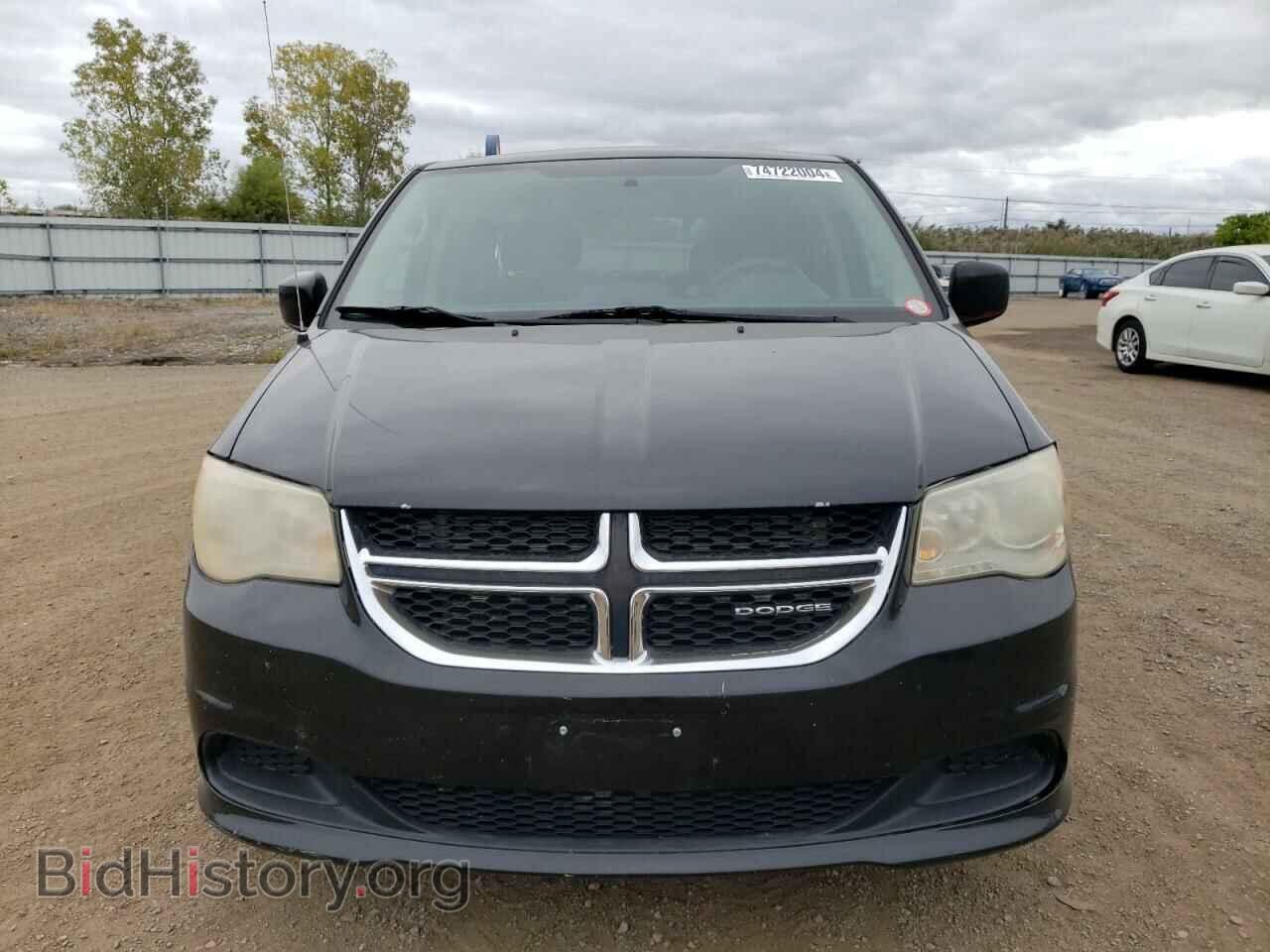 2011 DODGE CARAVAN - VIN: 2D4RN3DG2BR628168 - Фото 5